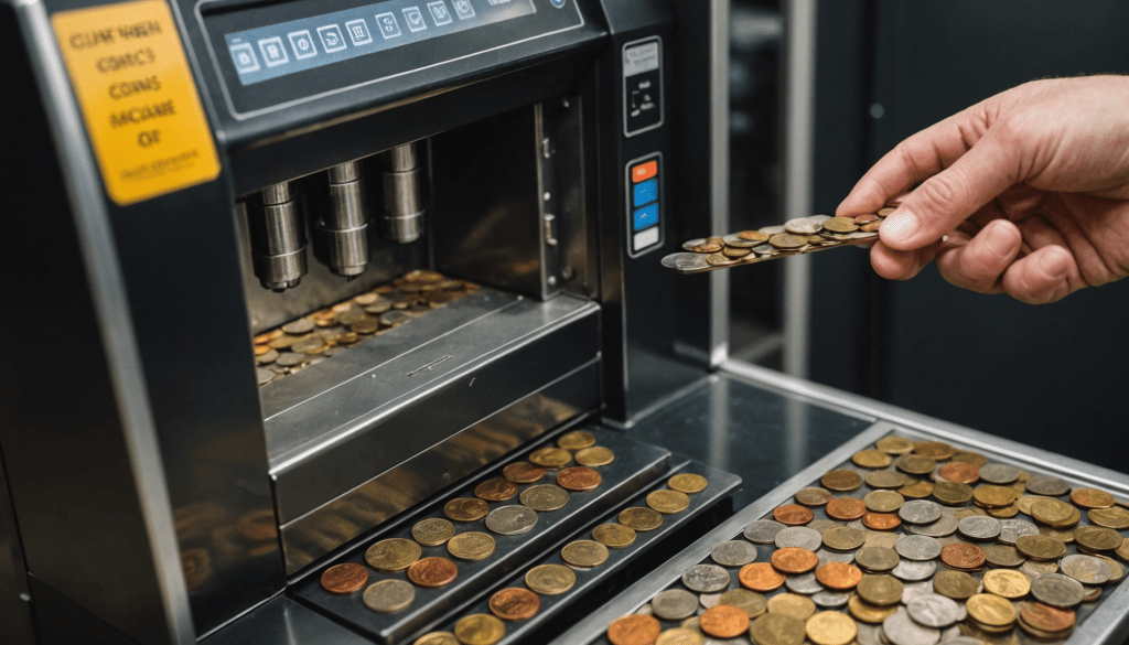 découvrez comment ces bornes innovantes vous permettent de transformer vos pièces jaunes en bons d'achat, mettant fin au désordre monétaire tout en renforçant votre pouvoir d'achat. ne laissez plus vos pièces s'accumuler, maximisez leur valeur dès aujourd'hui !