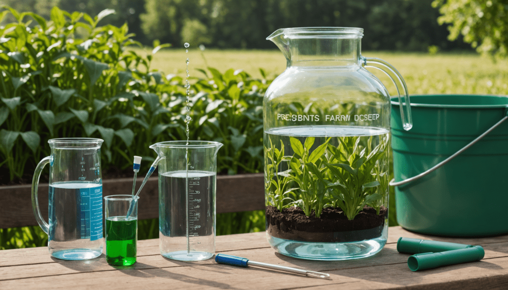 découvrez le dosage recommandé de glyphosate à mélanger avec 5 litres d'eau pour une utilisation efficace. suivez nos conseils pour garantir un traitement sûr et optimal de vos espaces extérieurs.