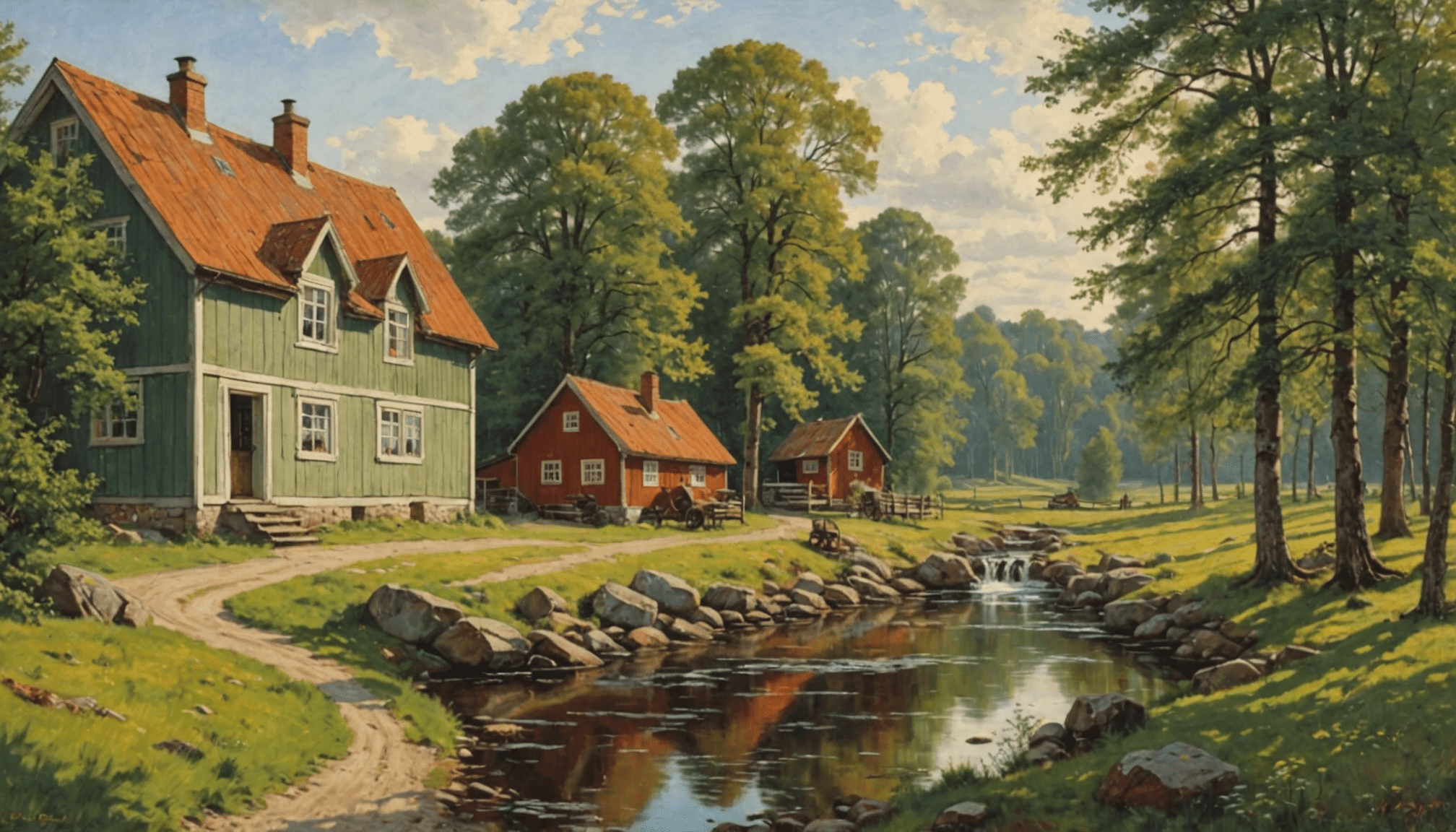 explorez l'univers captivant de la peinture suédoise à travers son histoire riche, ses styles variés et ses artistes emblématiques. plongez dans la créativité scandinave et découvrez les chefs-d'œuvre qui ont façonné l'art suédois.