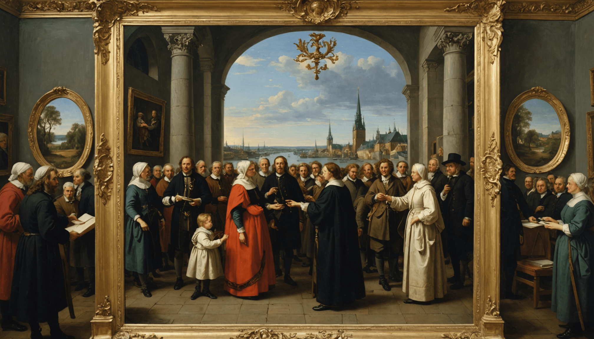 plongez dans l'univers fascinant de la peinture suédoise à travers son histoire riche, ses styles variés et ses artistes emblématiques. explorez les courants artistiques qui ont façonné cette scène unique et découvrez les œuvres incontournables qui continuent d'inspirer.