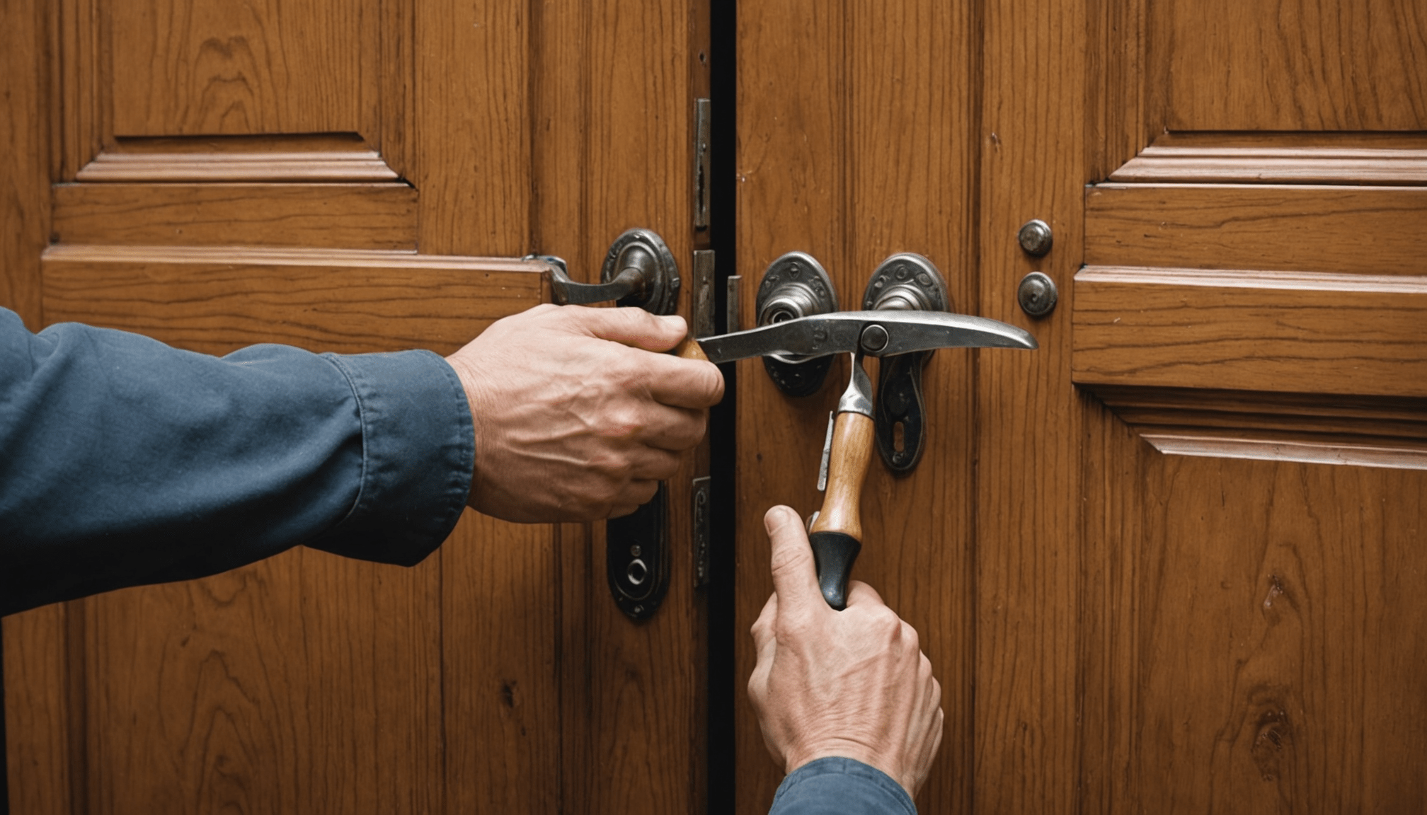 découvrez des astuces efficaces pour retirer une poignée de porte récalcitrante, qu'il s'agisse d'une poignée classique ou moderne. suivez nos conseils pratiques pour faciliter cette tâche et éviter tout dommage à votre porte.