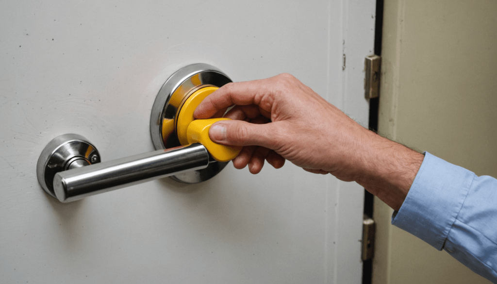 découvrez des astuces efficaces pour retirer une poignée de porte récalcitrante. suivez notre guide étape par étape et facilitez-vous la tâche avec des conseils pratiques pour résoudre ce problème courant.