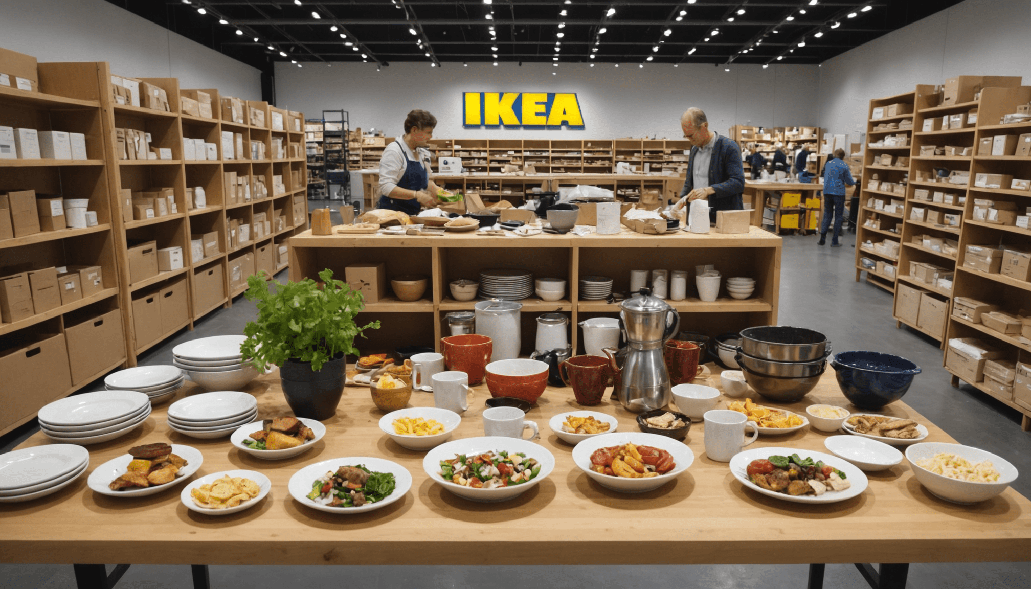 ikea organise un vide-grenier exceptionnel à travers la france, offrant une occasion unique de dénicher des bonnes affaires. découvrez les lieux et dates de cet événement incontournable pour tous les amateurs de bonnes affaires et de déco à moindre prix.