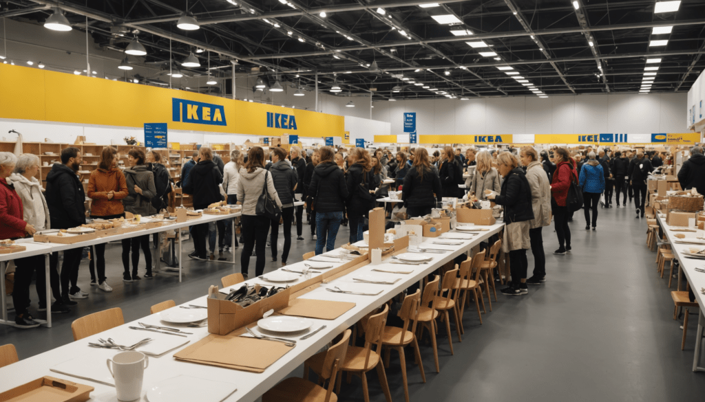 découvrez les énormes vide-greniers organisés par ikea en france ! explorez les lieux et dates pour dénicher des bonnes affaires et profiter de meubles et accessoires à prix réduits. ne manquez pas cette opportunité unique de faire de belles trouvailles !