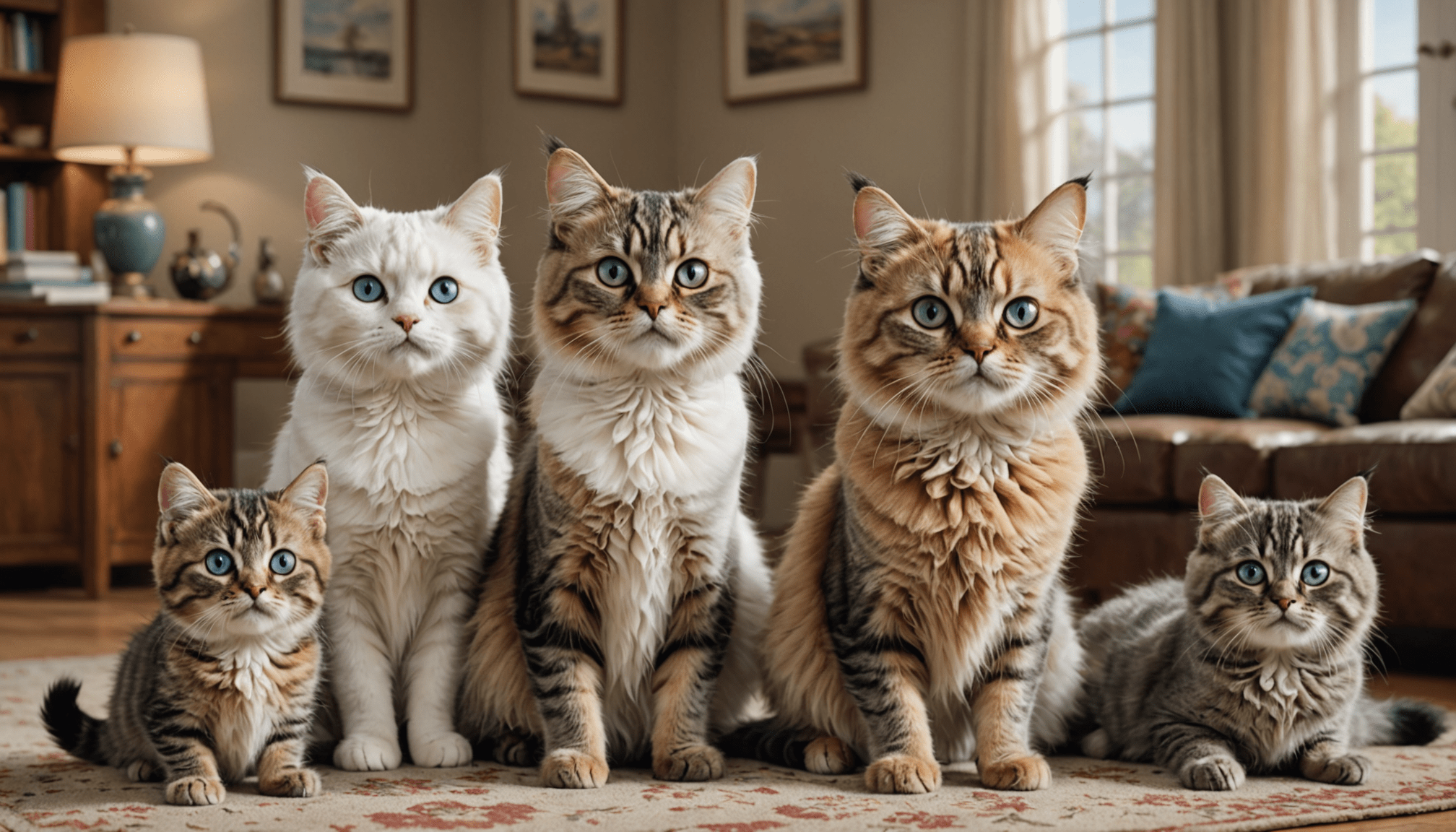 découvrez les races de chats adorables que, en tant que vétérinaire, je ne choisirais jamais d'adopter. une exploration des caractéristiques de ces félins qui, malgré leur charme, posent des défis particuliers leur rendant un peu moins adaptés à certains foyers.