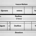 découvrez notre guide complet pour comprendre le mètre linéaire et sa conversion en m². apprenez les méthodes de calcul essentielles pour optimiser vos projets de construction ou de décoration. simplifiez vos estimations de surfaces avec des explications claires et des exemples pratiques.