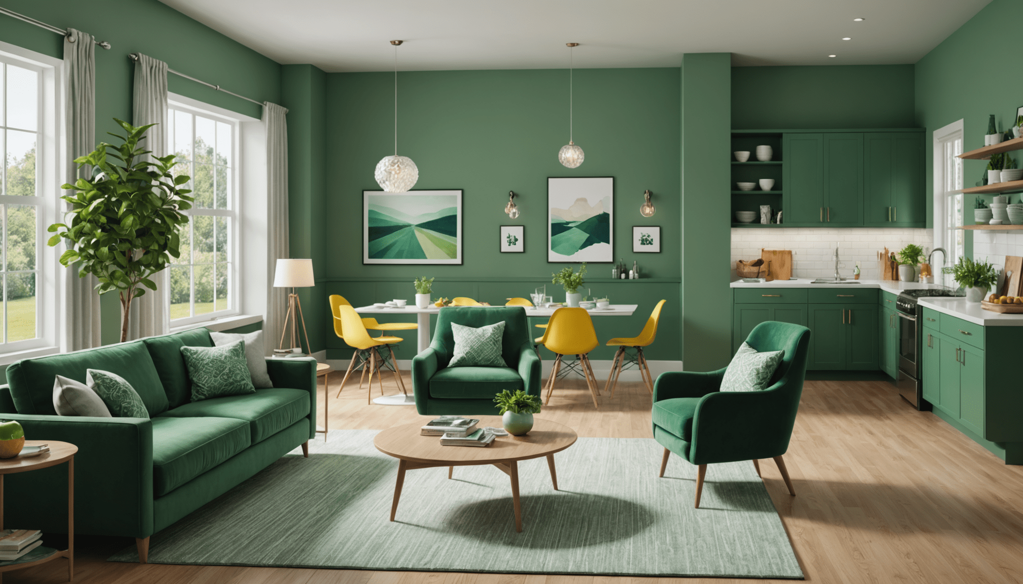 découvrez comment sélectionner la teinte de peinture verte idéale pour chaque pièce de votre maison. explorez nos conseils pratiques et astuces pour harmoniser votre décoration intérieure tout en apportant une touche de fraîcheur et de sérénité à vos espaces.