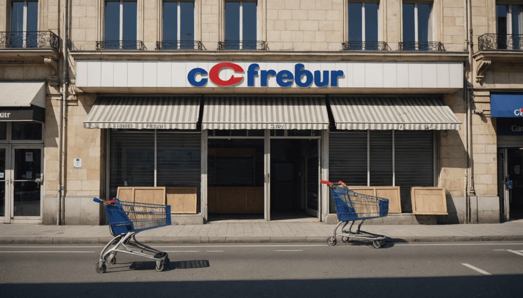 découvrez la dernière actualité concernant carrefour, qui tire sa révérence avec la fermeture de ses magasins dans 39 grandes villes de france. un tournant majeur dans le paysage de la grande distribution qui soulève de nombreuses questions sur l'avenir des enseignes et l'impact sur les consommateurs.
