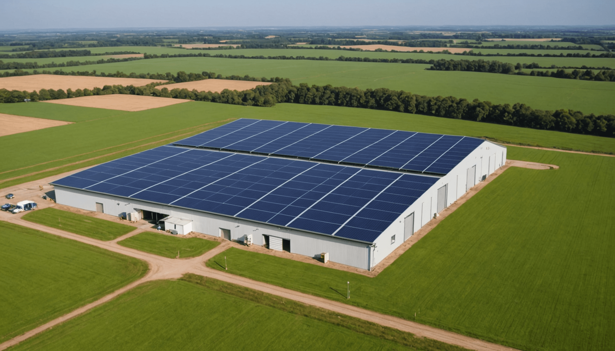 découvrez le hangar agricole photovoltaïque d'arkolia energies, une solution révolutionnaire qui allie innovation et durabilité. optimisez votre exploitation grâce à une énergie renouvelable tout en préservant l'environnement.