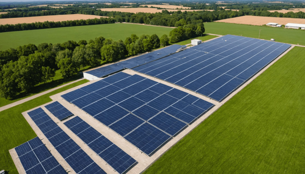 découvrez le hangar agricole photovoltaïque d'arkolia energies, une solution novatrice alliant agriculture durable et énergies renouvelables. optimisez votre exploitation tout en contribuant à la transition énergétique avec cette approche écologique.