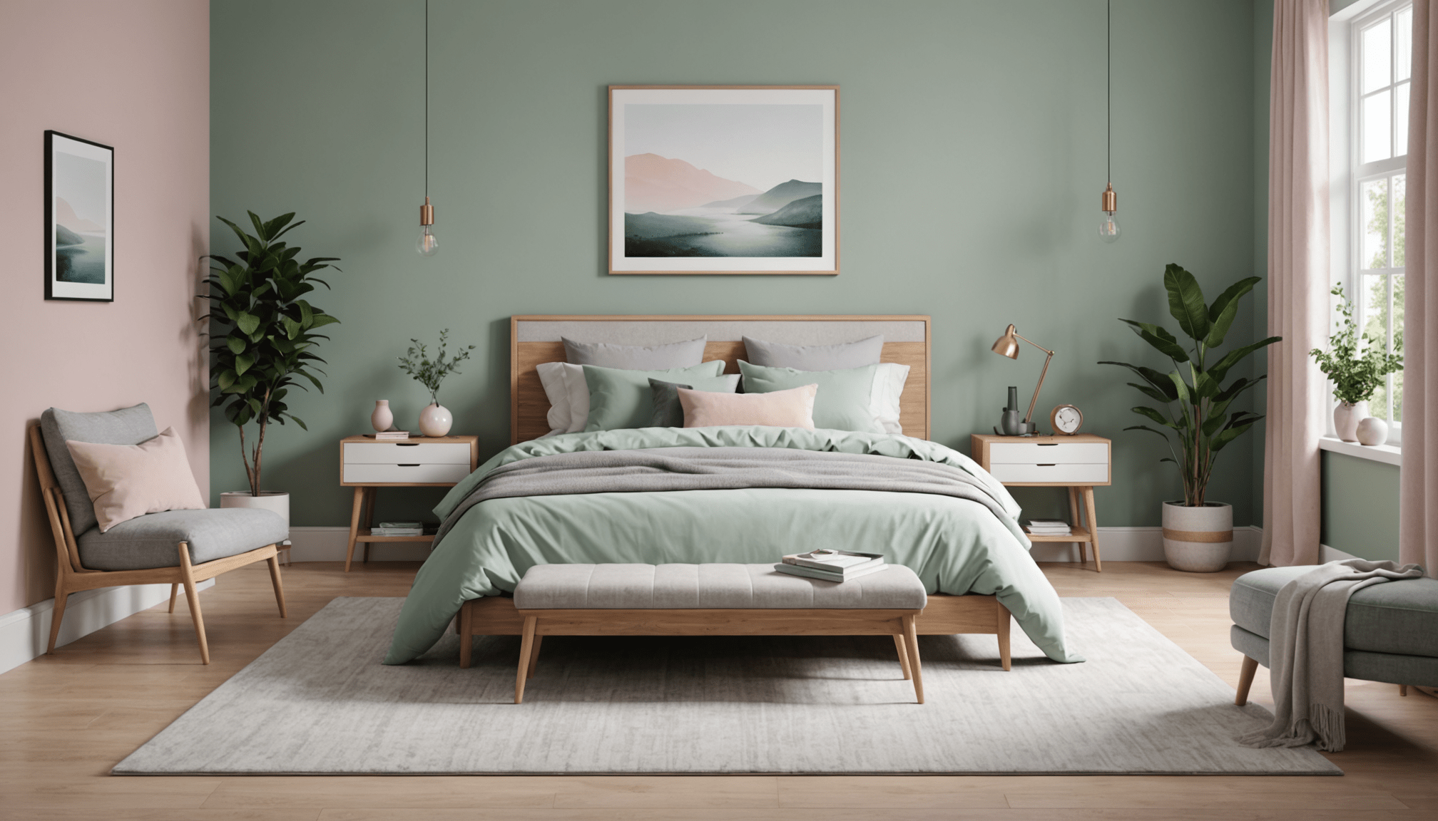 découvrez les couleurs incontournables pour transformer votre chambre à coucher en un espace tendance et apaisant en 2025. inspirez-vous des palettes modernes qui allient style et confort, et créez un havre de paix où il fait bon vivre.