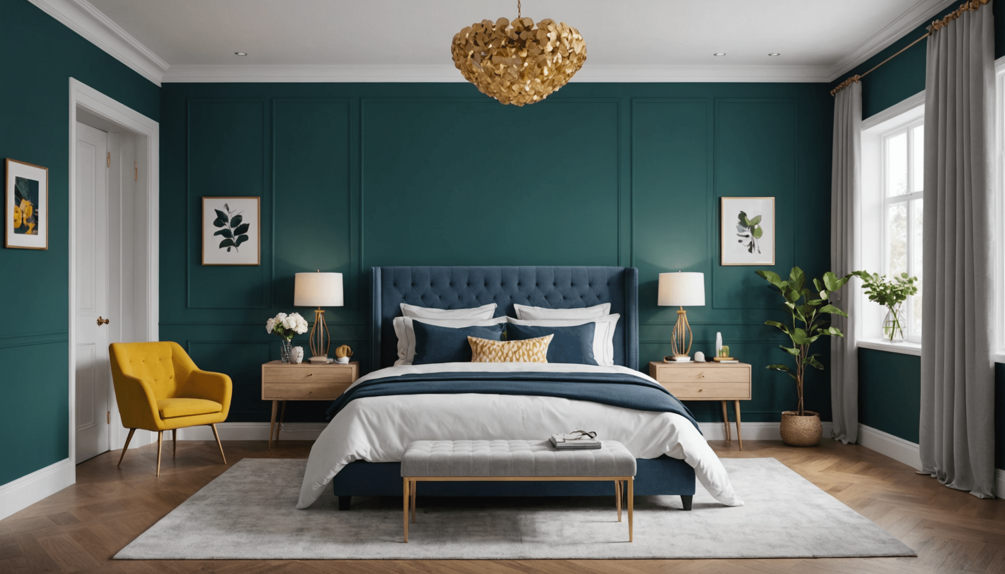 découvrez les couleurs incontournables pour transformer votre chambre à coucher en un espace tendance en 2025. inspirez-vous des dernières palettes de couleurs et des conseils de décoration pour créer une atmosphère moderne et apaisante.