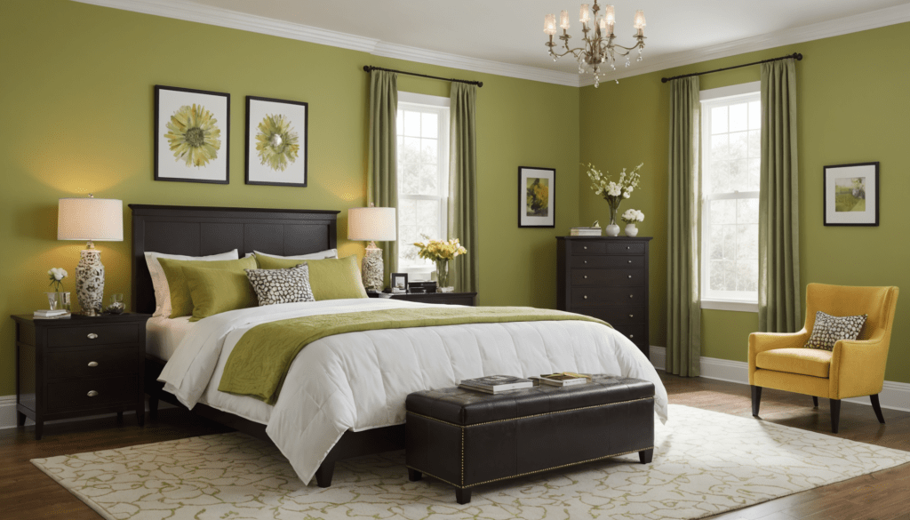 découvrez les couleurs incontournables pour transformer votre chambre à coucher en un espace tendance en 2025. explorez les palettes de teintes modernes qui favoriseront une atmosphère apaisante et stylée, alliant confort et esthétisme.