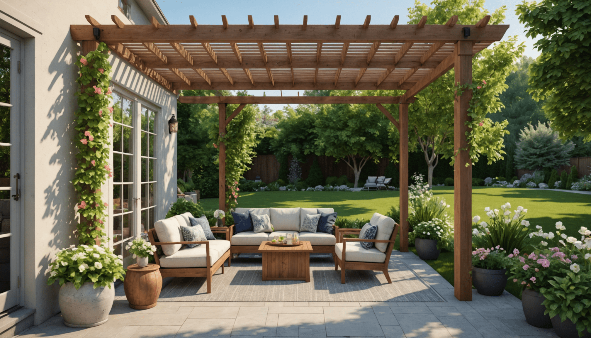 découvrez si vous pouvez construire une pergola sans permis de construire. cet article explore les réglementations, les tailles autorisées et les conseils pour élever votre espace extérieur en toute légalité.