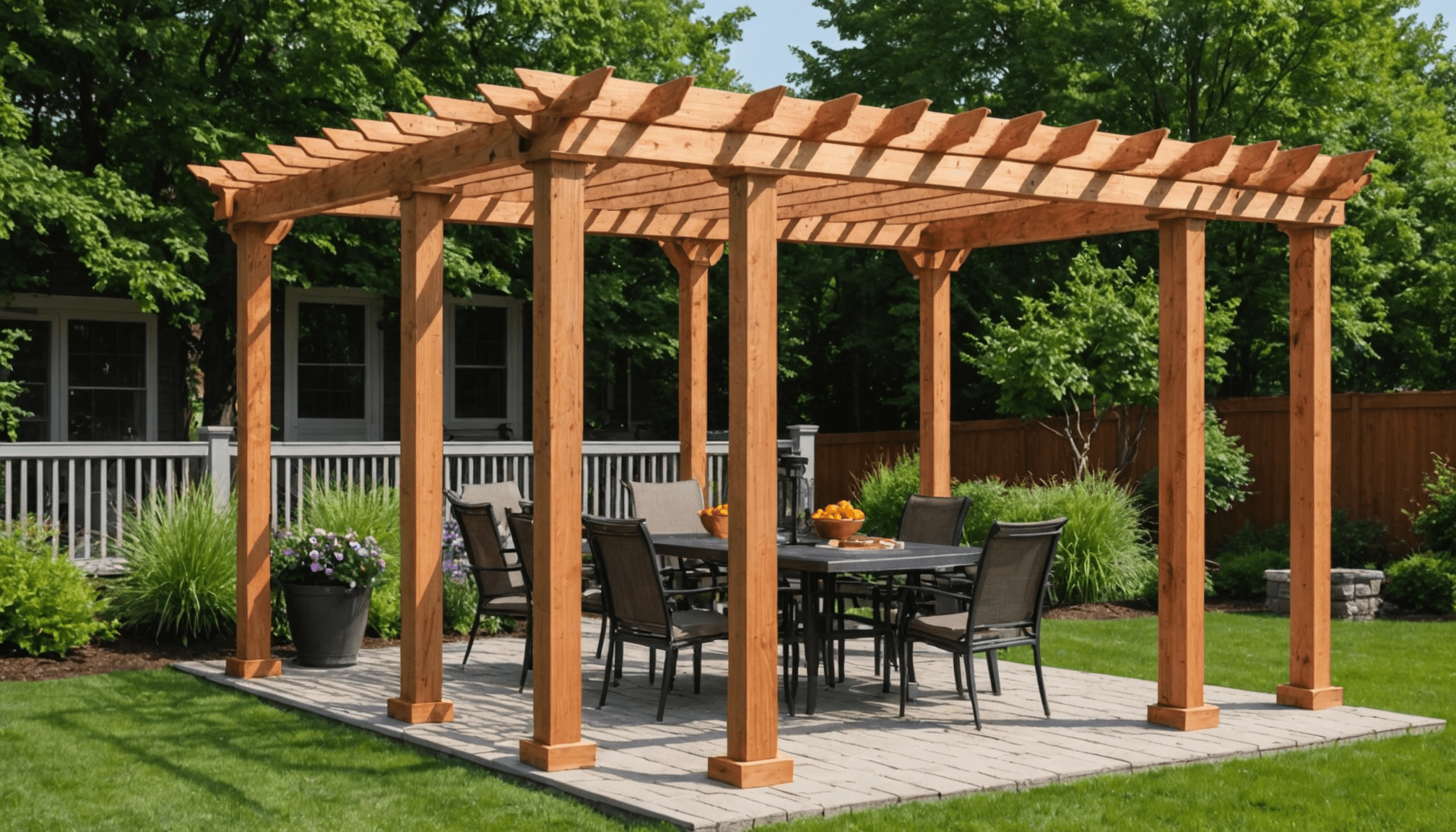 découvrez si vous pouvez construire une pergola sans permis de construire. informez-vous sur les réglementations, les dimensions autorisées et les exceptions possibles pour profiter de votre extérieur sans tracas administratifs.