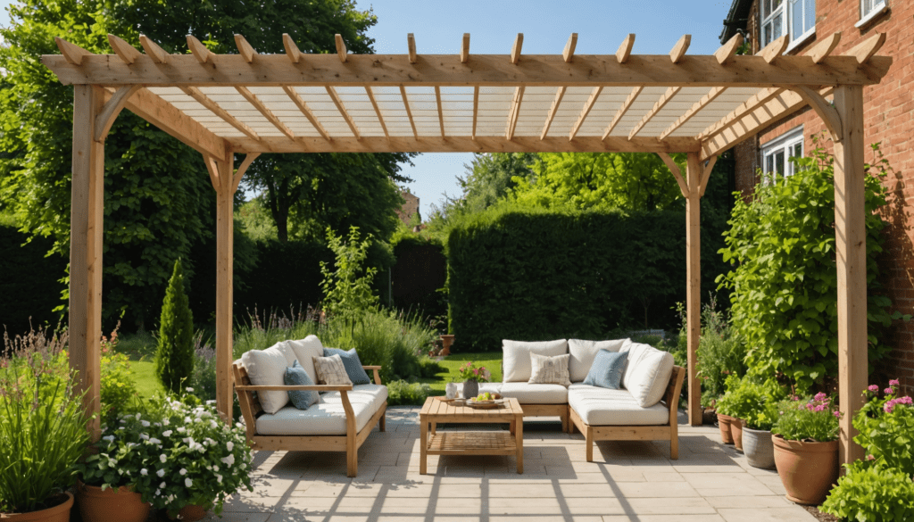 découvrez tout ce qu'il faut savoir sur l'ériger une pergola sans permis de construire. cette guide vous éclairera sur les réglementations, les dimensions autorisées et les astuces pour profiter pleinement de votre espace extérieur en toute légalité.