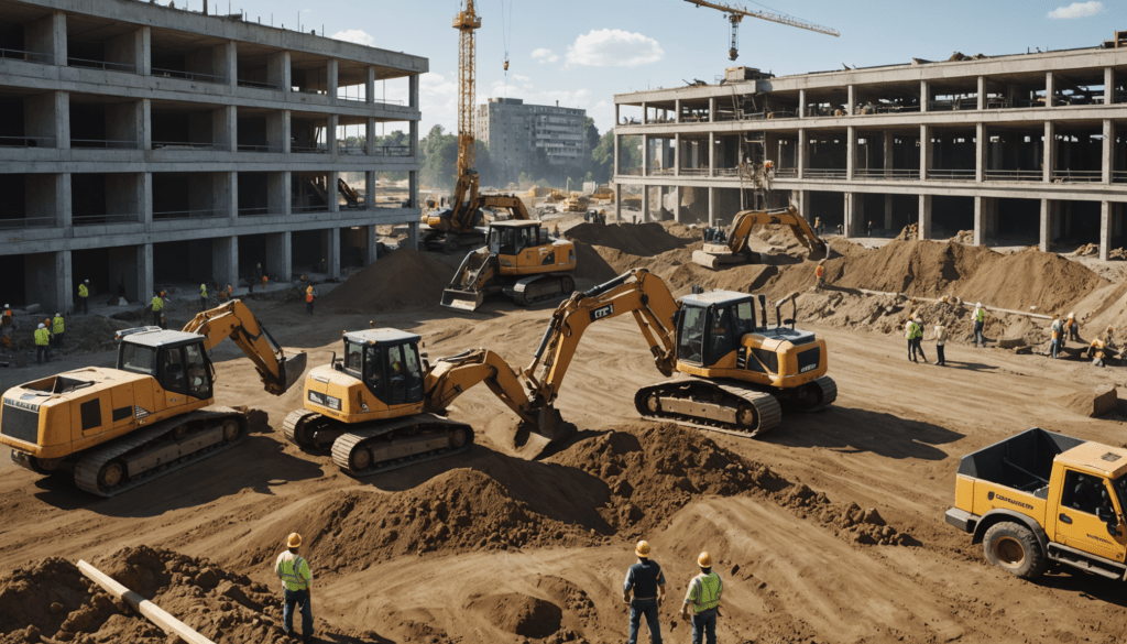 découvrez comment les travaux de terrassement influent sur le processus de construction, de la préparation du terrain à la stabilité des fondations. comprenez l'importance de cette étape cruciale pour garantir la qualité et la durabilité des projets de construction.