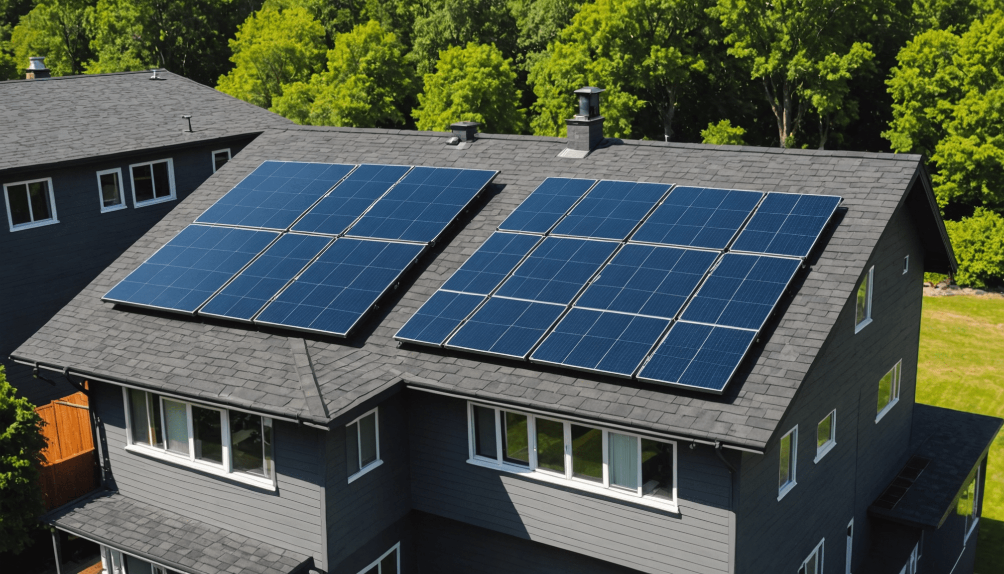 découvrez les panneaux solaires entièrement noirs, alliant esthétique moderne et performance. transformez votre toiture en une œuvre d'art tout en bénéficiant d'une source d'énergie renouvelable efficace et discrète.