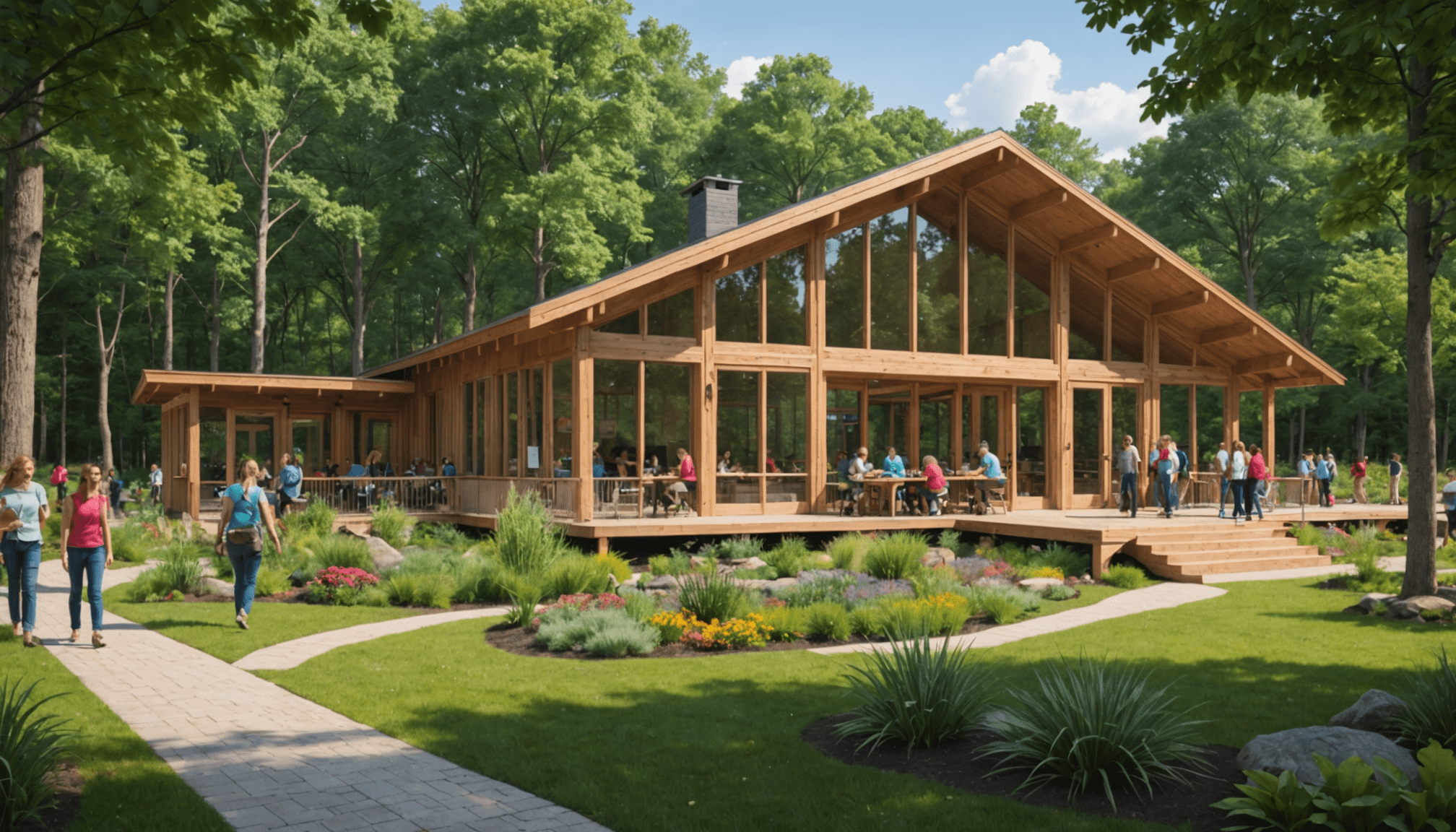 découvrez la maison de la nature et de l'environnement, un havre de paix dédié à la biodiversité. explorez des espaces préservés, participez à des activités éducatives et engagez-vous pour la protection de notre planète. ensemble, préservons notre écosystème et favorisons la coexistence harmonieuse entre l'homme et la nature.