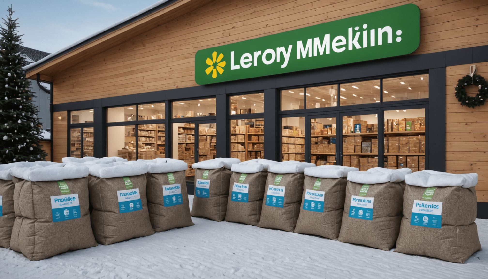 profitez de l'offre exceptionnelle de leroy merlin sur les granulés de bois de 15 kg, idéale pour vous préparer à l'hiver. assurez-vous un chauffage efficace et économique avec nos granulés de qualité supérieure. ne manquez pas cette occasion de faire des économies tout en restant au chaud!