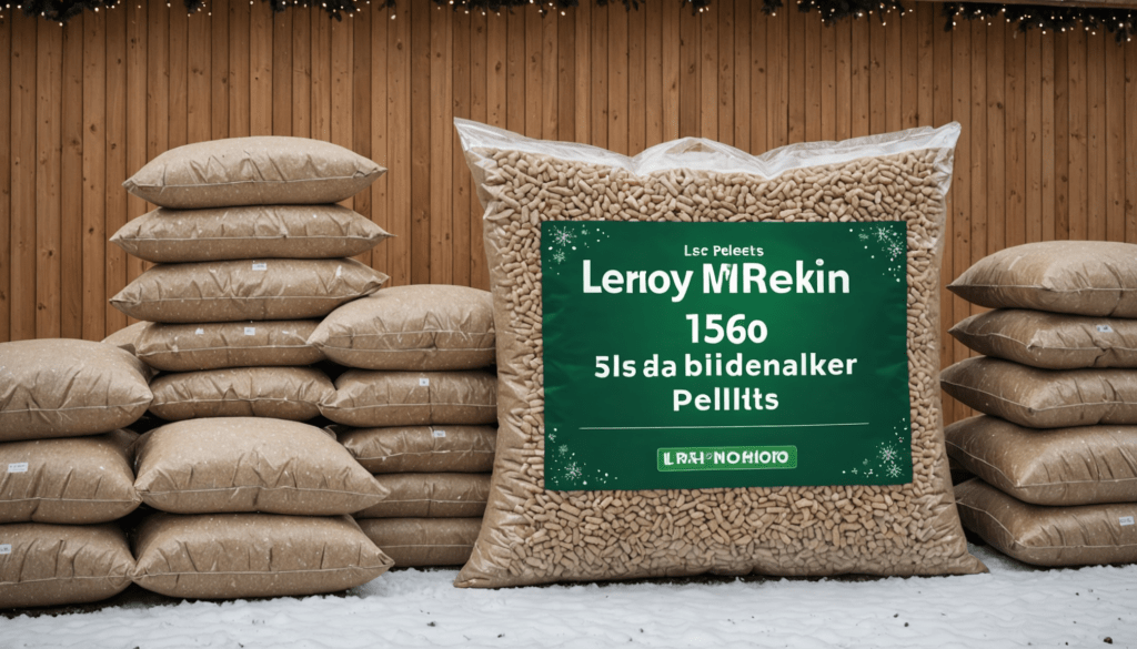 découvrez l'offre exceptionnelle de leroy merlin sur les granulés de bois de 15 kg, idéale pour vous préparer à un hiver chaleureux et confortable. profitez de prix imbattables et d'une qualité irréprochable pour votre chauffage.