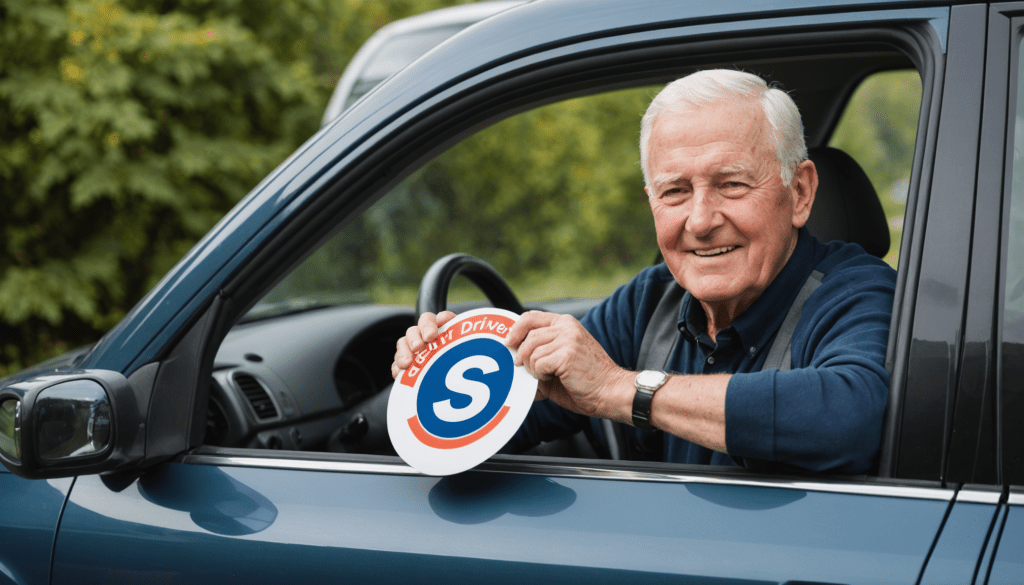 à partir de 65 ans, tous les véhicules des seniors seront tenus d'afficher un macaron s, une nouvelle mesure pour assurer la sécurité routière et faciliter l'identification des conducteurs âgés. découvrez les détails de cette réglementation indispensable.