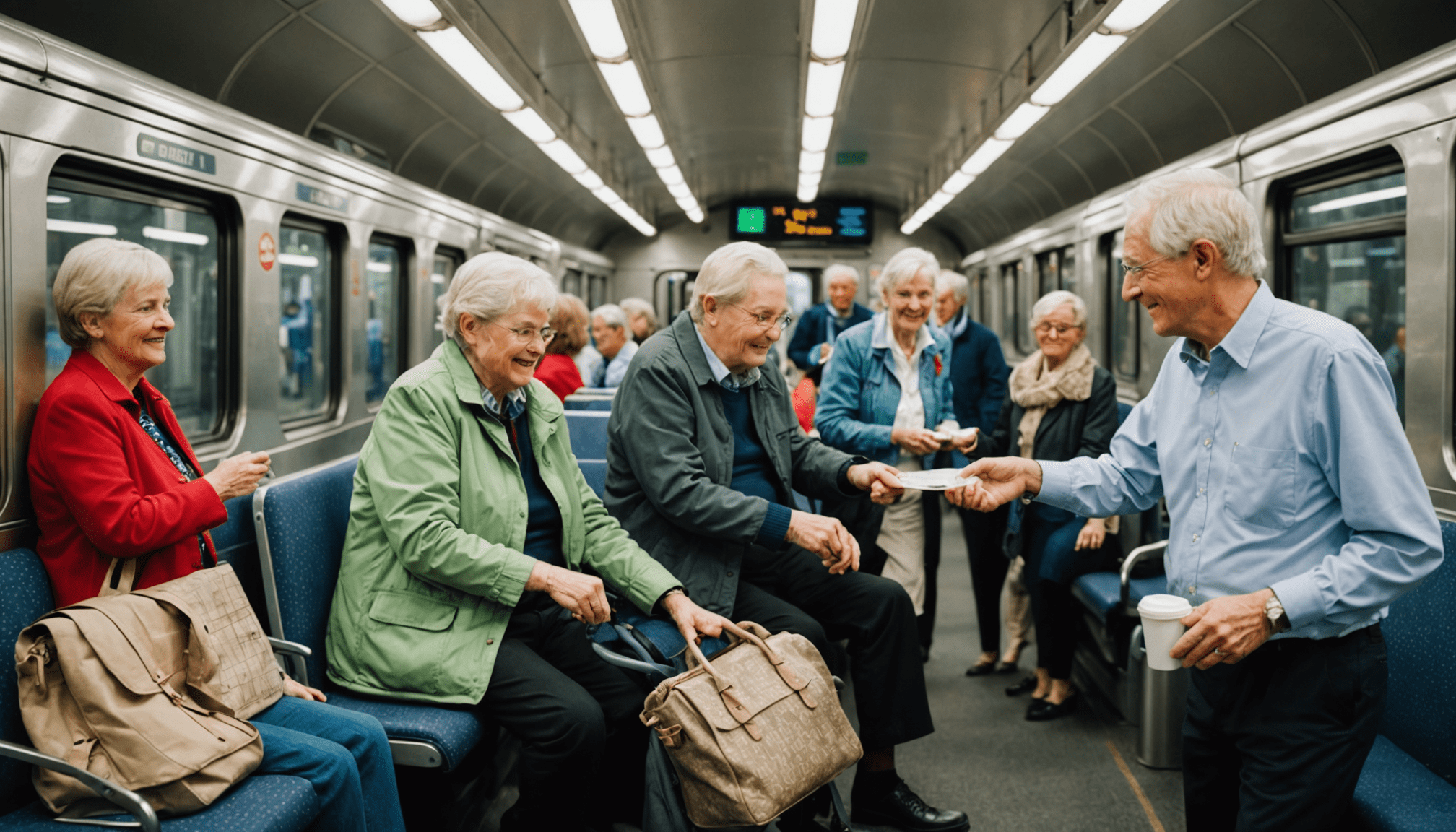 découvrez comment la sncf offre une carte gratuite aux voyageurs de plus de 60 ans. cette initiative souvent méconnue par les seniors permet de bénéficier d'avantages exclusifs. apprenez-en plus sur les conditions d'obtention et les avantages de cette carte pour vos déplacements.