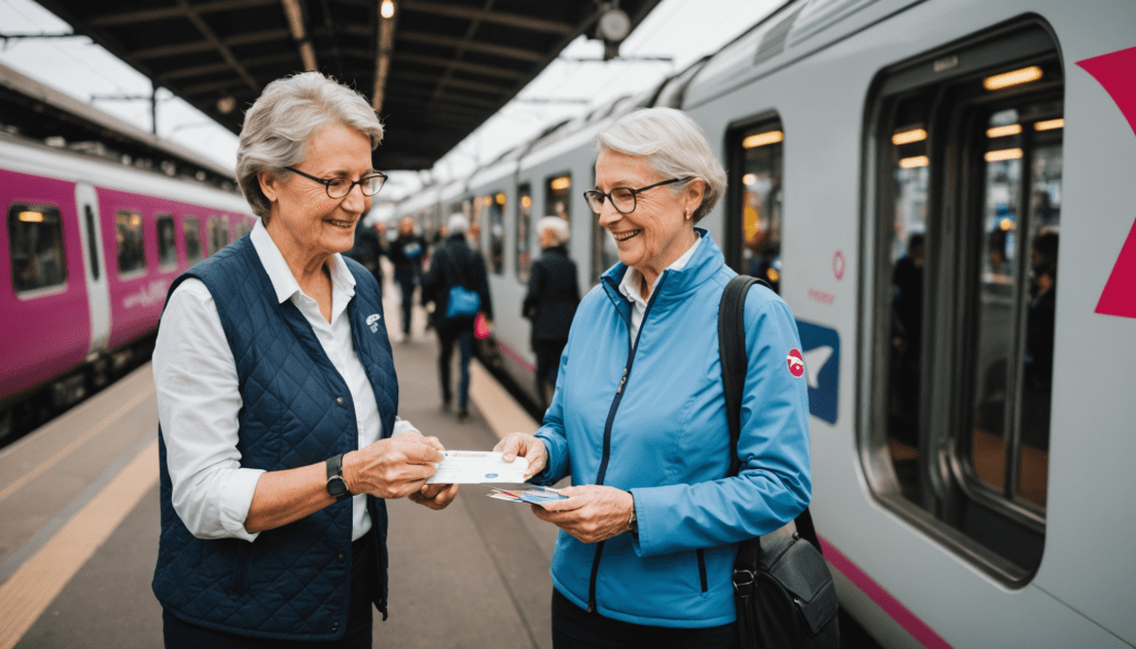 découvrez la carte gratuite de la sncf destinée aux voyageurs de plus de 60 ans. souvent méconnue, cette offre permet aux seniors de profiter de réductions avantageuses lors de leurs déplacements en train. informez-vous sur les conditions et les bénéfices de cette carte pour voyager sereinement.