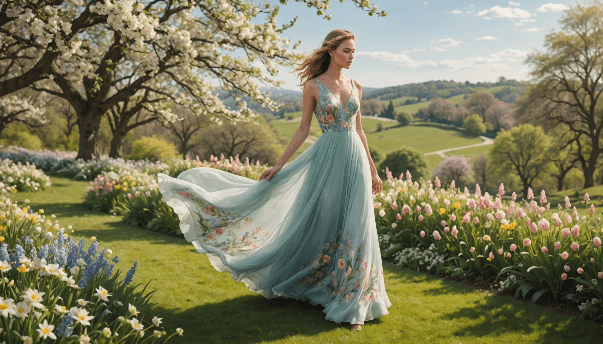 découvrez la nouvelle robe longue et aérienne de monoprix, conçue pour célébrer l'arrivée du printemps 2025. un mélange parfait d'élégance et de légèreté pour accompagner toutes vos occasions printanières.