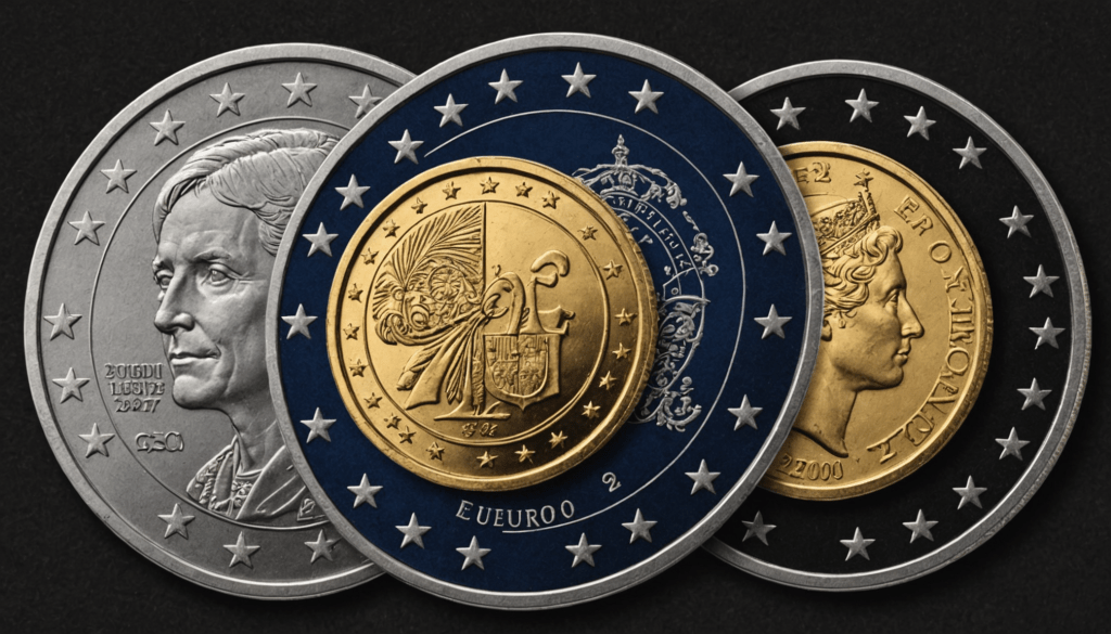 découvrez les pièces de 2 € rares qui envoûtent les collectionneurs. apprenez-en davantage sur leur valeur et l'histoire fascinante qui les entoure. ces trésors numismatiques méritent une place dans votre collection !
