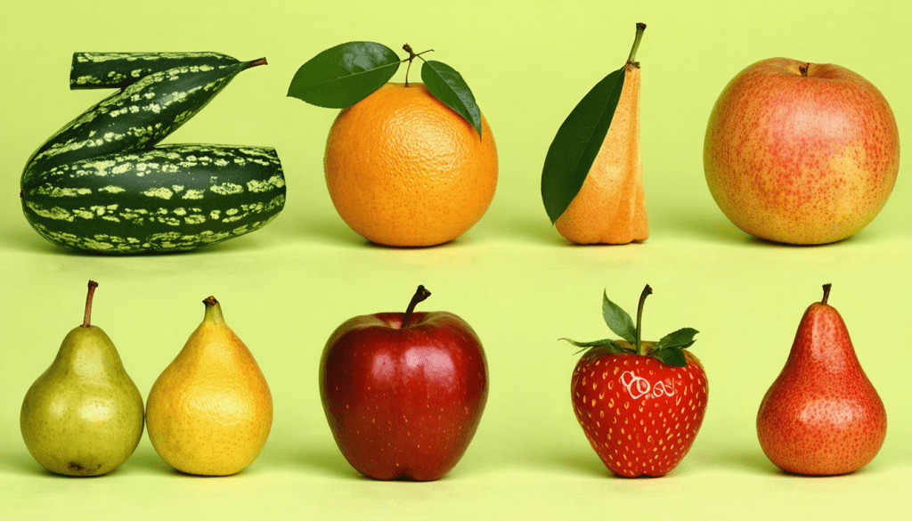 découvrez une sélection fascinante de fruits rare et exotiques commençant par la lettre z. plongez dans des saveurs uniques et des informations surprenantes sur ces trésors de la nature.