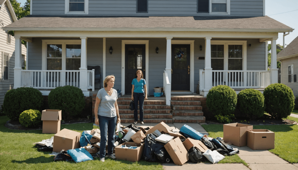 dans cette histoire intrigante, une propriétaire prend des mesures audacieuses pour récupérer son bien immobilier occupé par des squatteurs partis en vacances. cependant, elle doit naviguer dans les conséquences légales de ses actions, risquant une amende considérable. découvrez les enjeux dramatiques de cette situation délicate.