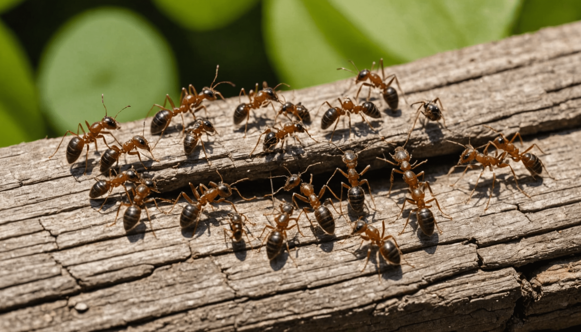 découvrez la signification spirituelle des fourmis qui envahissent votre domicile. apprenez à interpréter leur présence comme signe de prospérité, de travail acharné et d'harmonie, et comment ces petites créatures peuvent enrichir votre vie spirituelle.