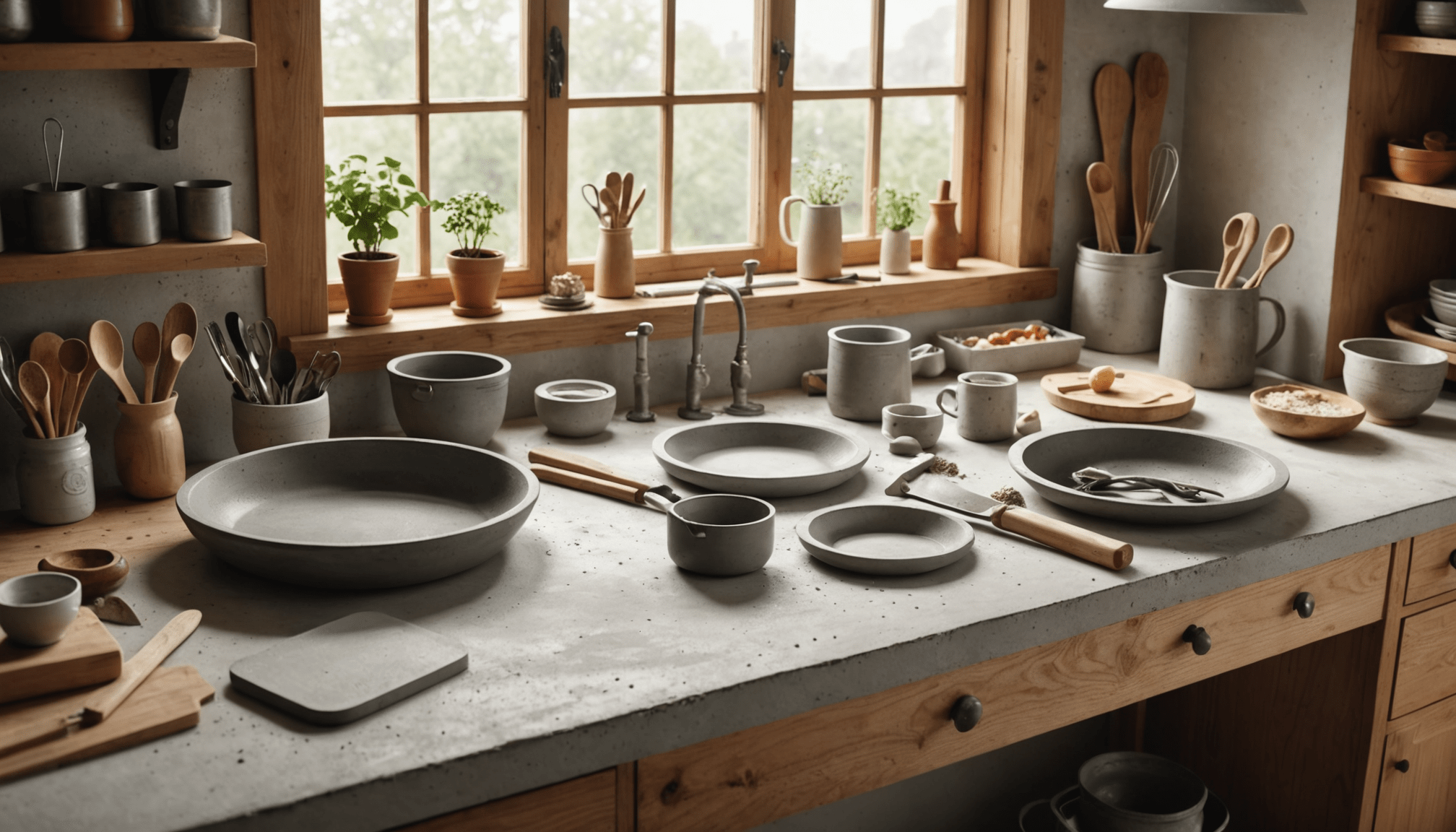 découvrez comment créer vos propres accessoires de cuisine en béton cellulaire grâce à notre guide pratique du diy. suivez des étapes simples et laissez libre cours à votre créativité pour embellir votre maison avec des créations uniques et personnalisées.