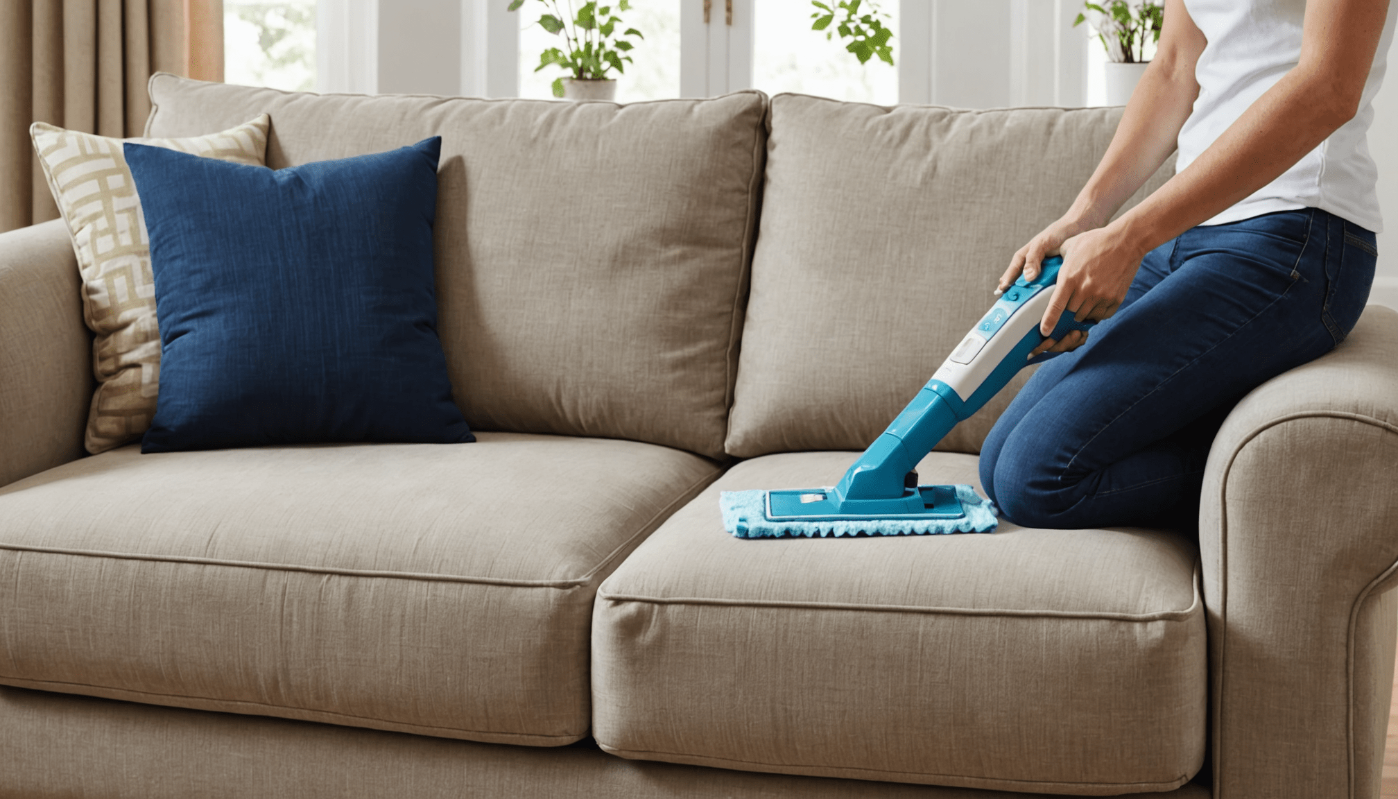 découvrez les meilleures astuces pour éliminer efficacement les taches de votre canapé en tissu. apprenez des techniques simples et des conseils d'entretien pour garder votre mobilier propre et impeccable. notre guide pratique vous aidera à redonner vie à votre canapé!