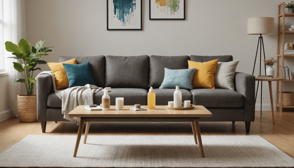 découvrez les meilleures astuces pour éliminer efficacement les taches d'un canapé en tissu. apprenez des techniques simples et des produits naturels pour redonner un coup de frais à votre mobilier et prolonger sa durée de vie.