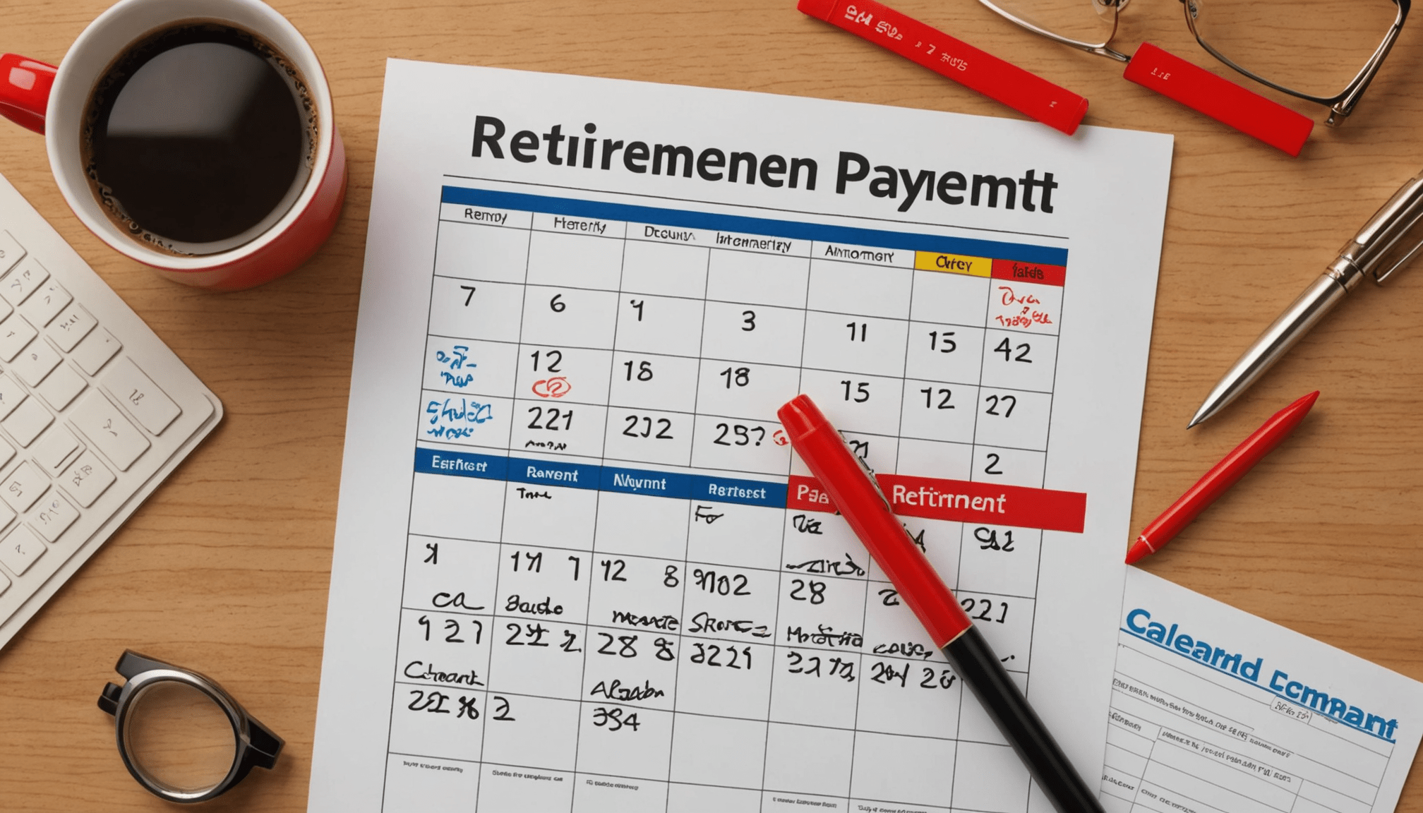 découvrez notre annonce surprenante concernant la nouvelle date de versement de votre retraite. informez-vous sur les raisons de ce changement et assurez-vous de ne rien manquer concernant votre avenir financier.