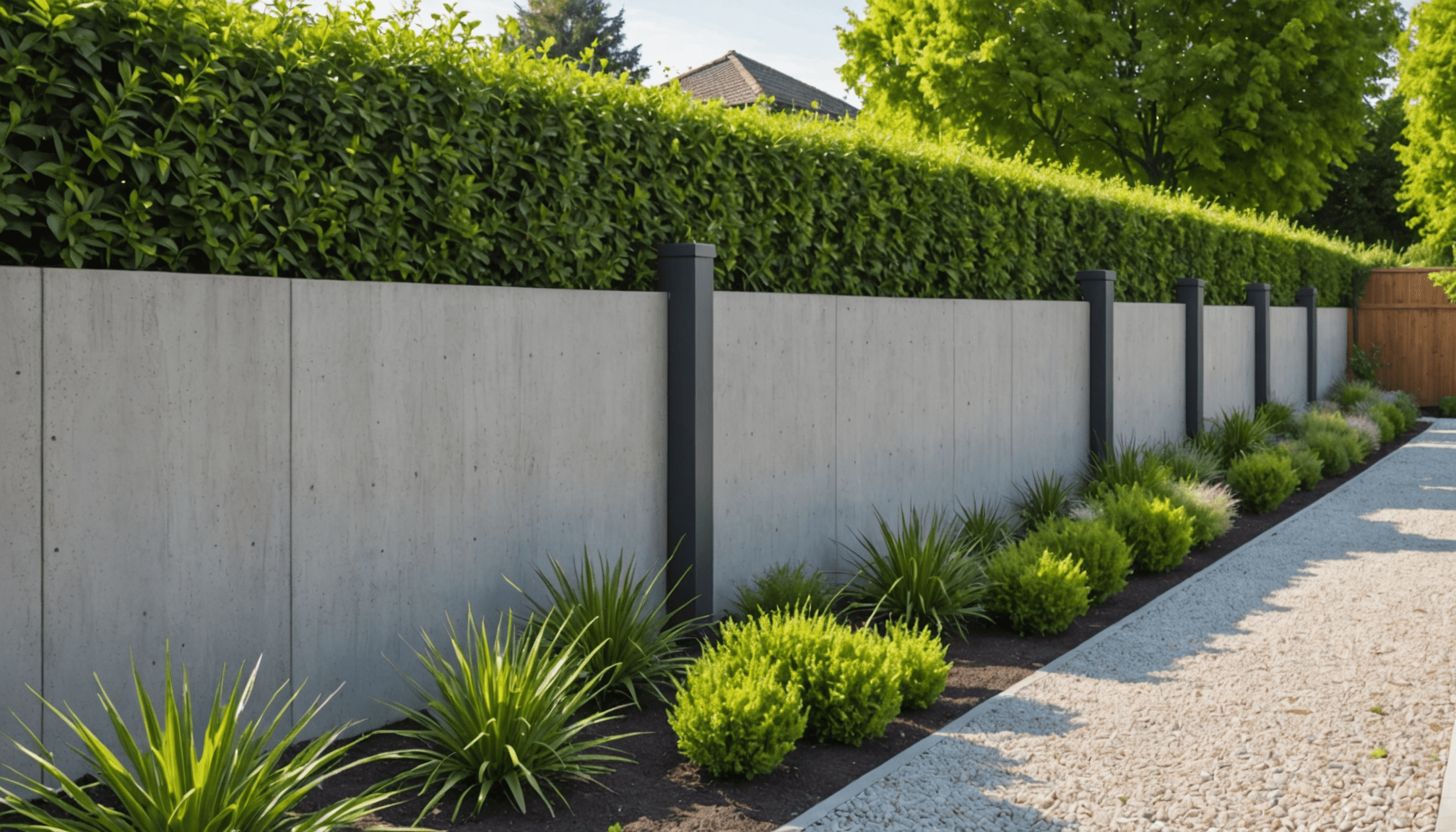découvrez tout ce qu'il faut savoir sur le coût d'installation d'une clôture rigide avec soubassement en béton. obtenez des conseils pratiques et des estimations pour vous aider à planifier votre projet de clôture.