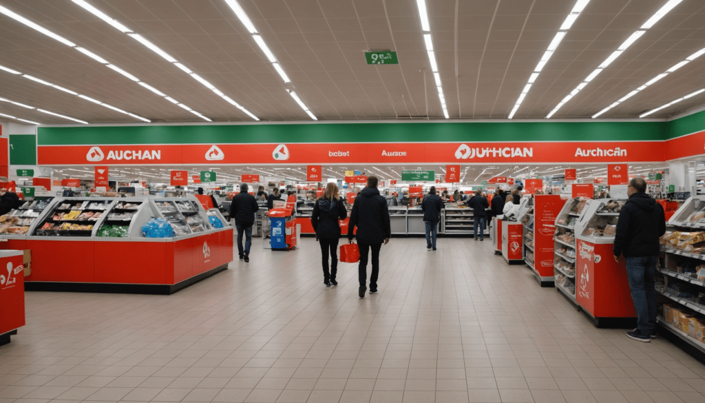 découvrez la liste des 15 supermarchés auchan qui fermeront d'ici le 5 mars 2025. restez informé sur les raisons de ces fermetures et leur impact sur les consommateurs.