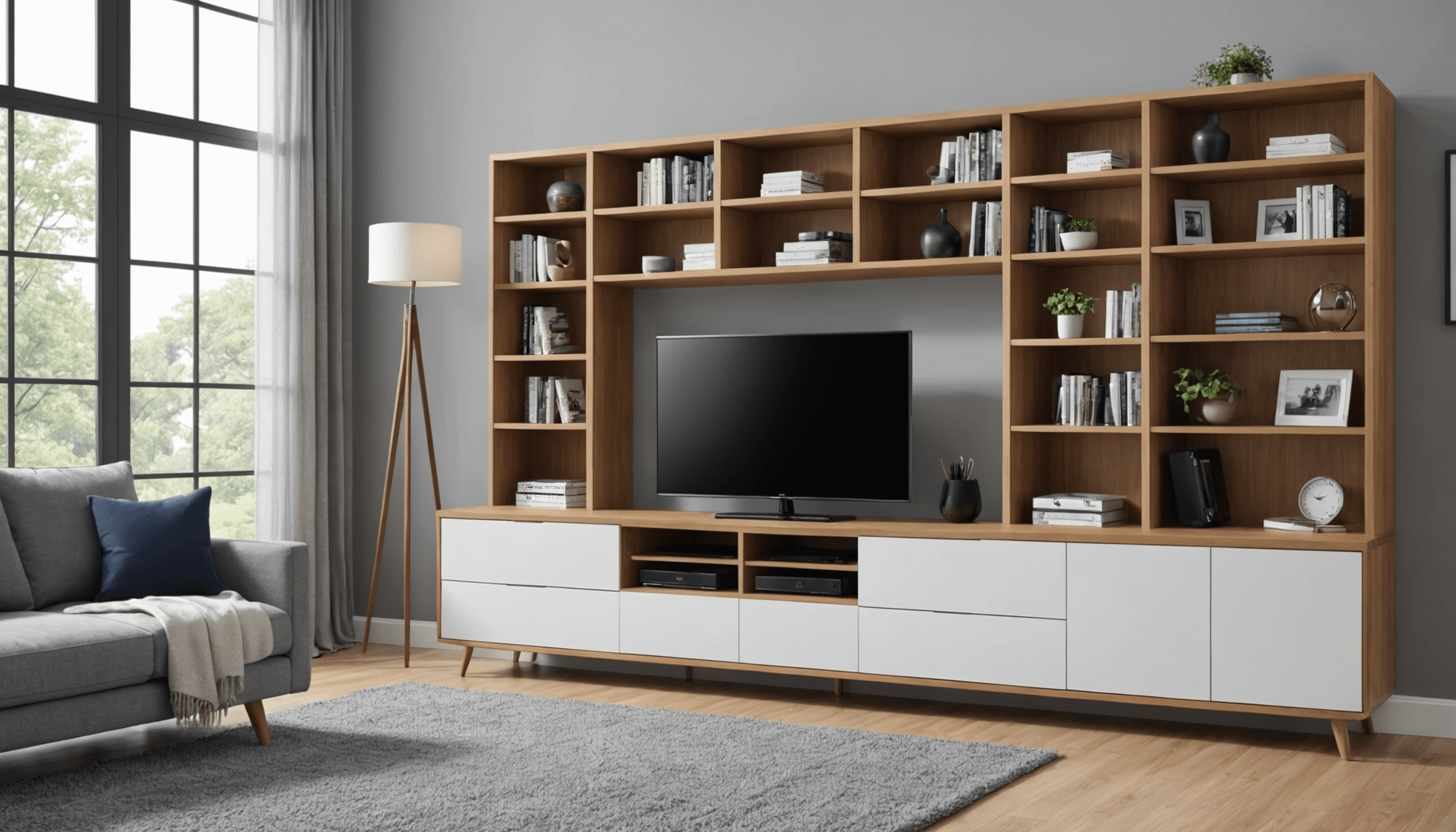 découvrez notre guide pratique pour choisir le meuble tv idéal qui allie élégance et fonctionnalité. que vous préfériez un style moderne, contemporain ou classique, trouvez des conseils et astuces pour sélectionner un meuble qui sublimera votre intérieur.