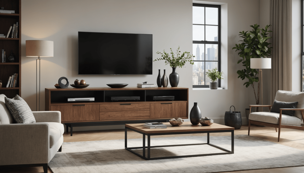 découvrez notre guide pratique pour choisir un meuble tv au design élégant qui sublimera votre espace. suivez nos conseils d'experts et retrouvez des astuces pour allier esthétique et fonctionnalité tout en s'adaptant à votre style intérieur.