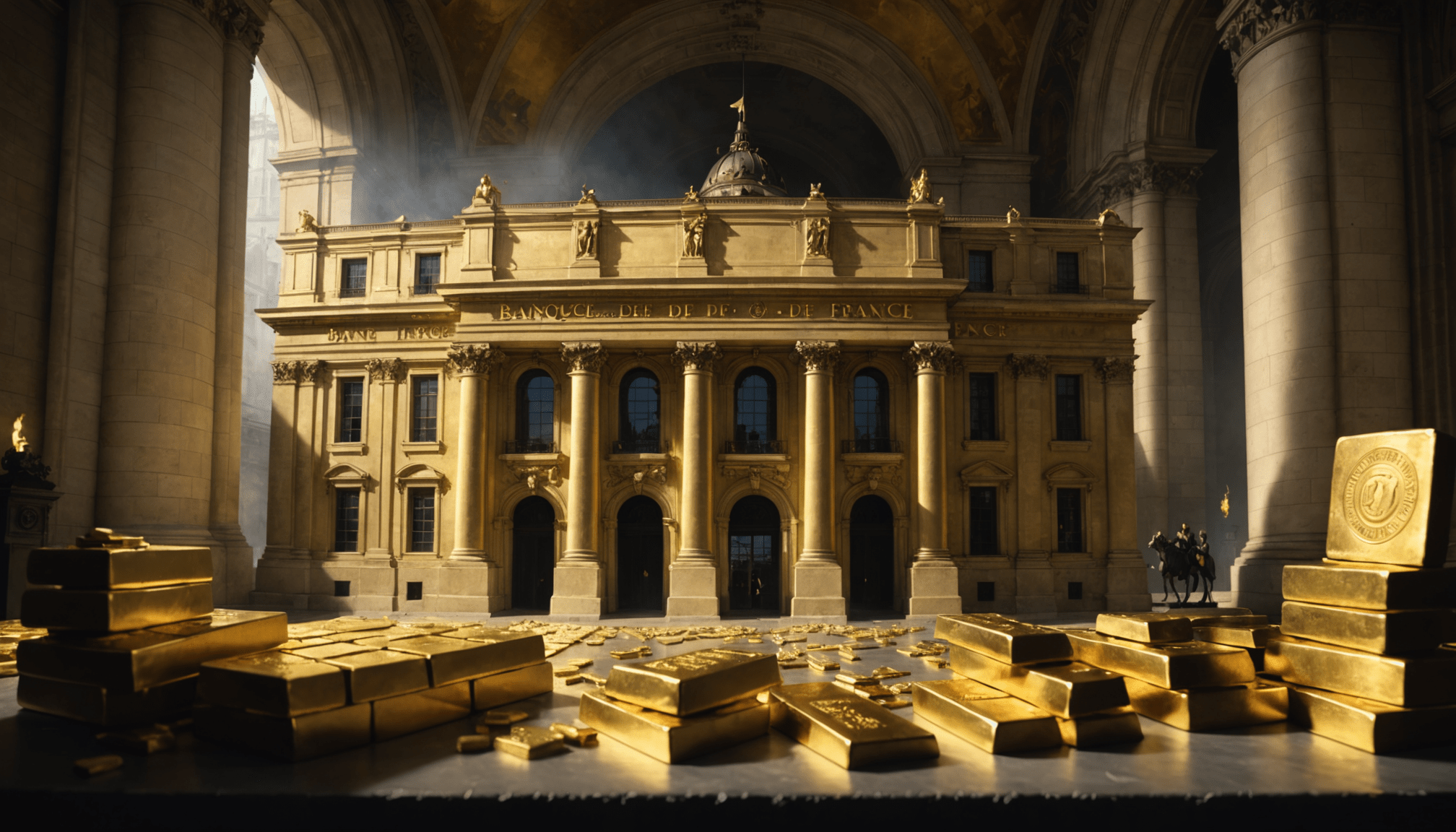 découvrez les révélations de la banque de france sur les réserves d'or de l'état et les mystères entourant leur utilisation pour le financement des conflits. une analyse approfondie qui éclaire les enjeux économiques et stratégiques.