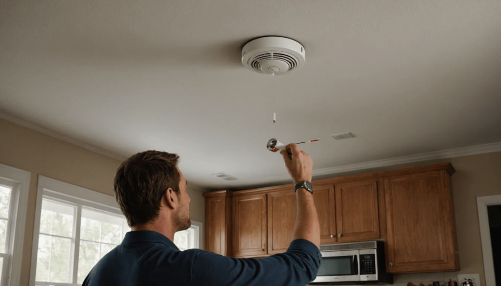 découvrez des astuces pratiques pour arrêter un détecteur de fumée qui bippe sans pile. apprenez à identifier le problème, à effectuer des solutions temporaires et à garantir votre sécurité sans avoir besoin de remplacer immédiatement les piles.
