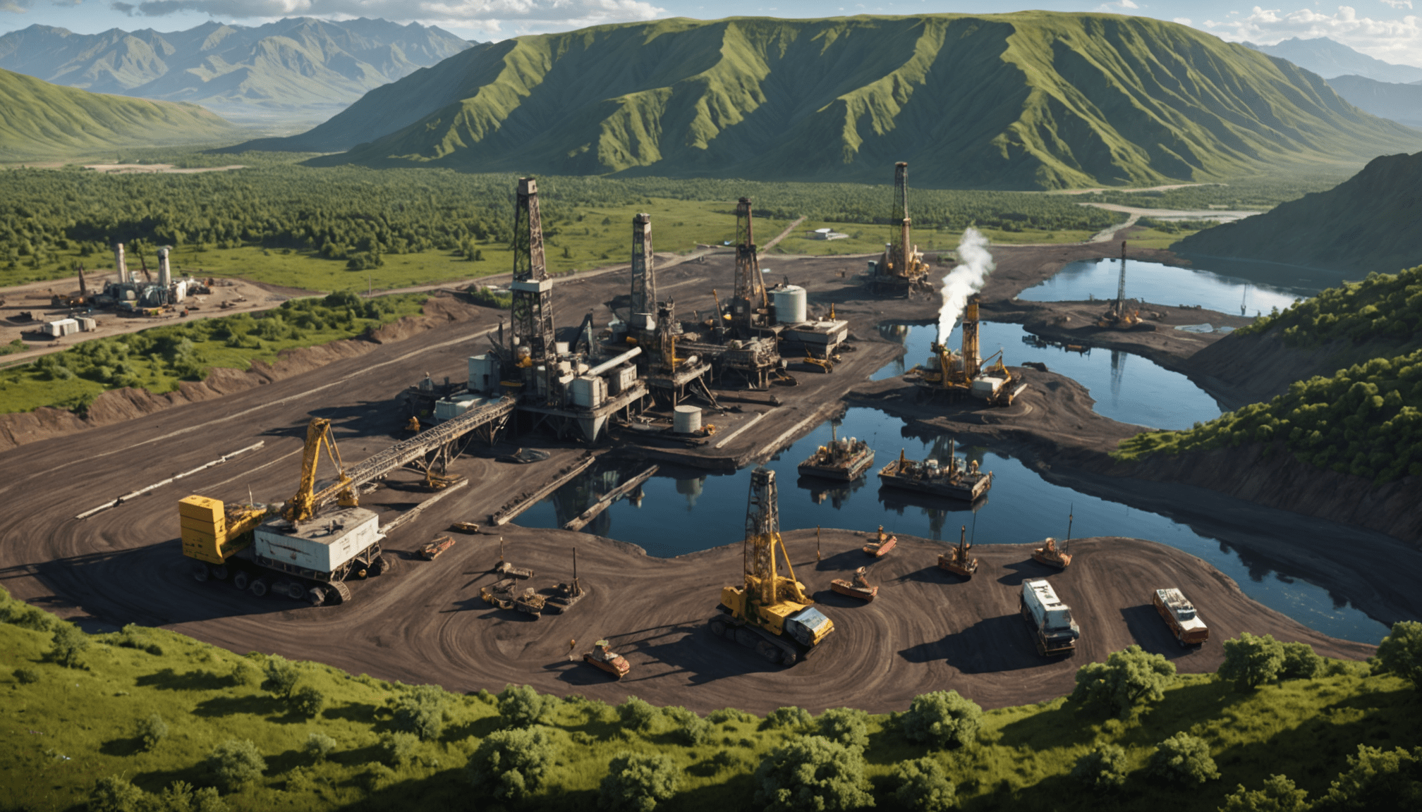 découvrez l'incroyable révélation d'un gisement de 500 milliards de barils de pétrole, découvert dans un endroit inattendu. une avancée qui pourrait transformer le secteur énergétique et redéfinir les enjeux géopolitiques. plongez dans les détails de cette découverte surprenante et ses implications.