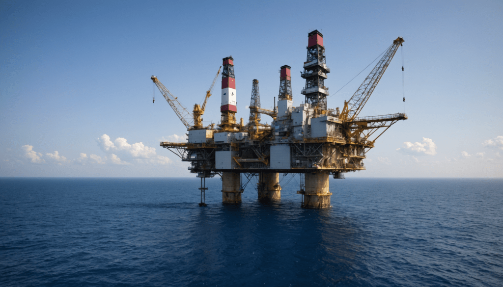 découvrez l'incroyable découverte d'un gisement colossal de 500 milliards de barils de pétrole, situé dans un endroit inattendu. cette révélation pourrait révolutionner l'industrie pétrolière et redéfinir les enjeux énergétiques mondiaux.
