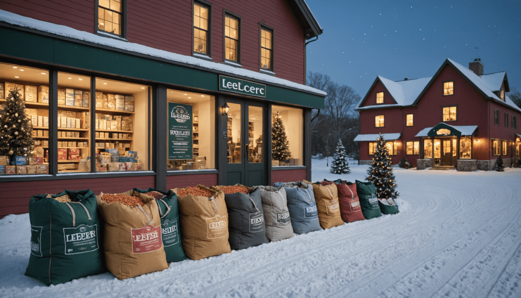 profitez de l'offre exceptionnelle de leclerc sur les sacs de pellets de haute qualité, idéale pour vous préparer pour l'hiver. ne laissez pas le froid vous prendre au dépourvu !
