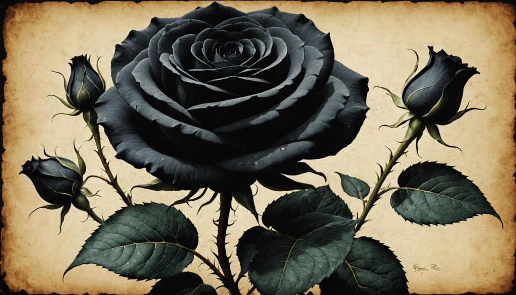 explorez l'univers fascinant de la rose noire, symbole de mystère et de passion. découvrez sa signification profonde et les légendes qui entourent cette fleur énigmatique. plongez dans les secrets de la rose noire et laissez-vous envoûter par son charme unique.