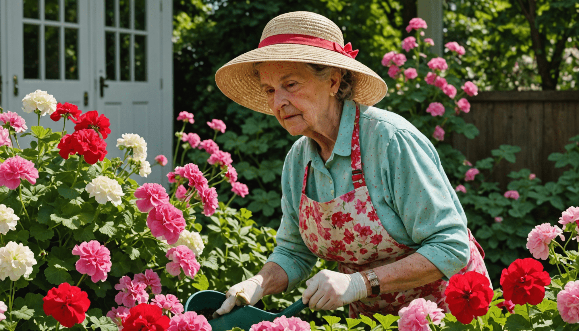 découvrez les astuces de grand-mère pour faire fleurir vos géraniums comme jamais ! apprenez des conseils pratiques et naturels pour des plantes épanouies et colorées tout au long de l'année. transformez votre jardin en un véritable paradis floral.