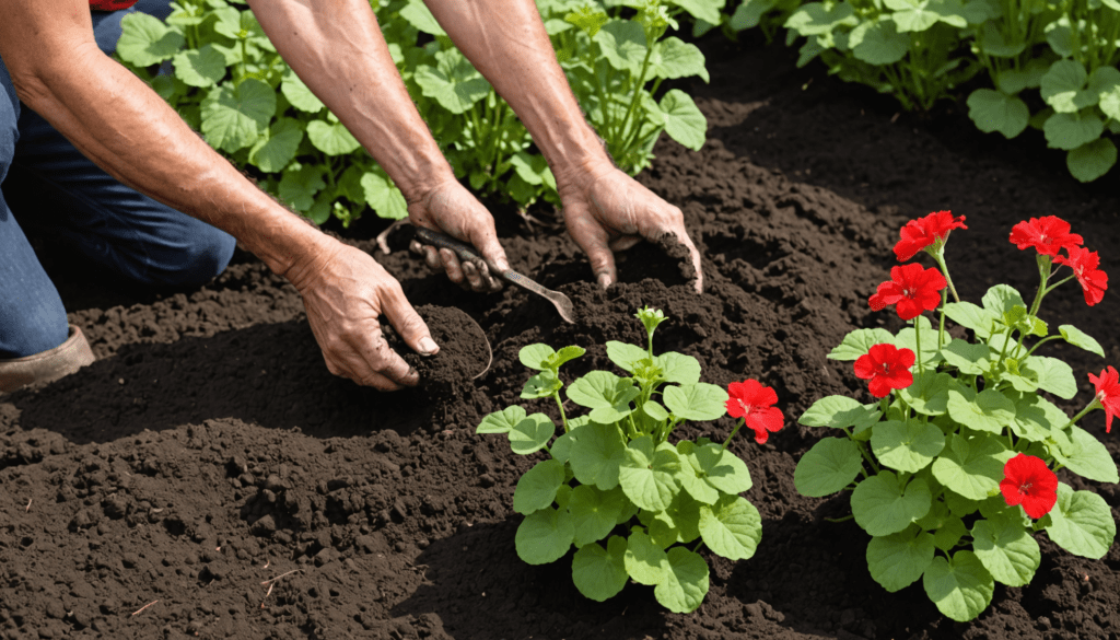 découvrez les astuces héritées de nos aînés pour cultiver des géraniums éclatants et en pleine santé. apprenez à prendre soin de ces fleurs vibrantes grâce aux conseils pratiques et naturels de grand-mère, et transformez votre jardin en un véritable paradis floral.