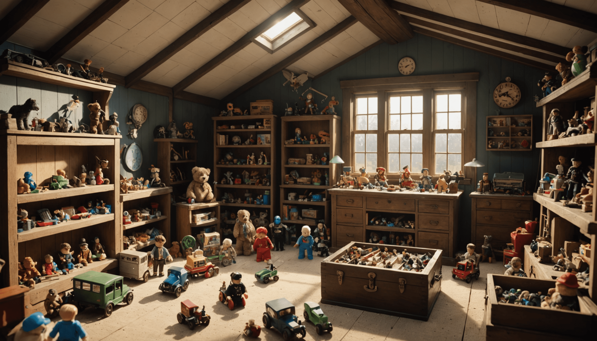 découvrez les jouets célèbres cachés dans votre grenier qui pourraient valoir une fortune. des figurines aux jeux emblématiques, explorez comment ces trésors vintage peuvent vous rapporter gros. ne laissez pas passer votre chance de dénicher une pépite !
